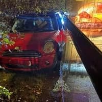 Men who stole goods from Aylesbury warehouse arrested after crashing car while being pursued by police