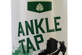 Sit back, relax and try a can of Aldi's Six Nation's Ankle Tap craft beer