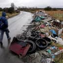 Fly-tipping in Buckinghamshire was most common on highways (59%), while household waste accounted for 58% of the illegally dumped rubbish reports.