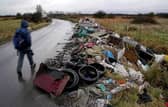Fly-tipping in Buckinghamshire was most common on highways (59%), while household waste accounted for 58% of the illegally dumped rubbish reports.