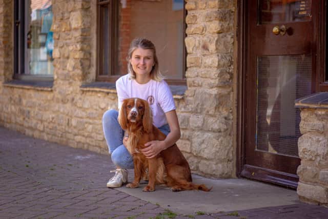 Natalie and Bilbo