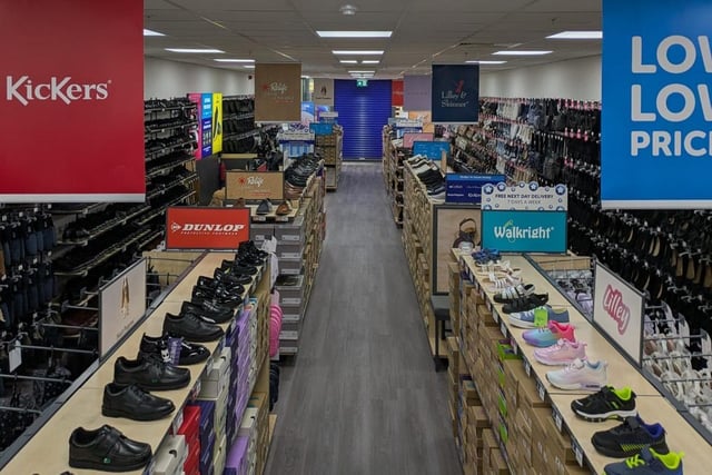 To celebrate the relaunch, shoezone will have a number of special opening offers available for its customers. Photo: shoezone