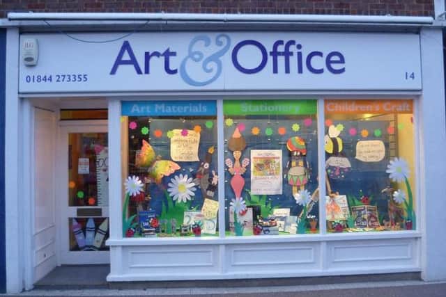 The Art & Office shop used to reside in High Street, Princes Risborough