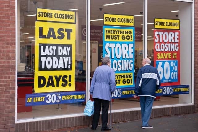 Few new businesses are opening in Buckinghamshire. Photo from Joe Giddens/PA Images