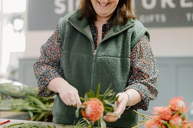Emma of Signature Flowers, Claydon