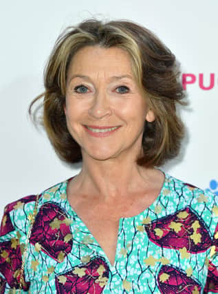 Cherie Lunghi.  (Photo by Gareth Cattermole/Getty Images for Disney)