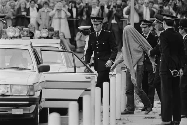 The arrest of Malcolm Fairley in London, September 1984 (Photo by John Downing/Getty Images)