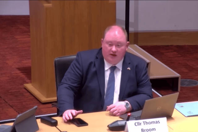 Councillor Thomas Broom