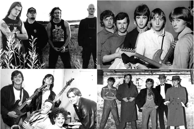 Nine South Tyneside bands but which ones do you remember?