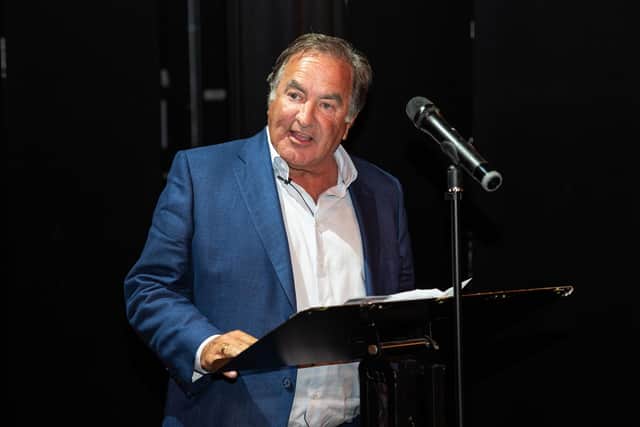 Mike Clare, Founder and Chairman of The Clare Foundation