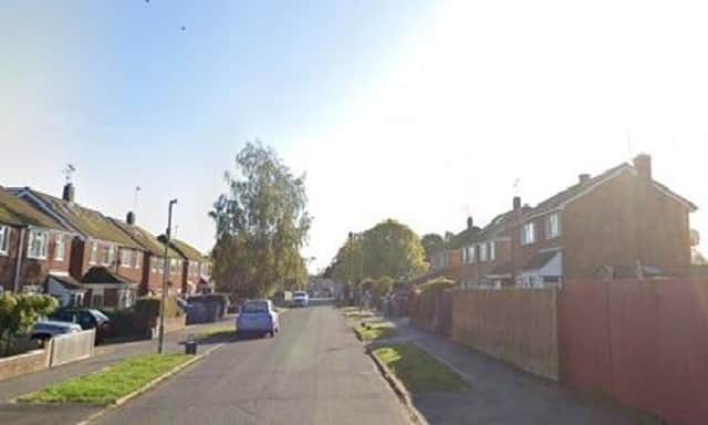Two men were arrested in the area