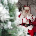 Santa's Quiet Grotto at Dobbies Garden Centres