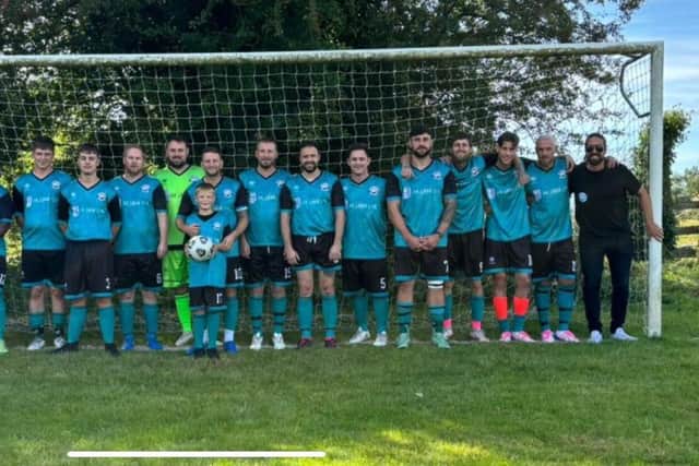 New Aylesbury & District League side Plough Penguins.
