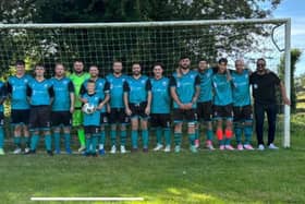 New Aylesbury & District League side Plough Penguins.