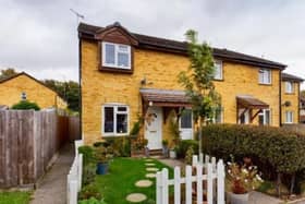 The house in Field Way, Aylesbury