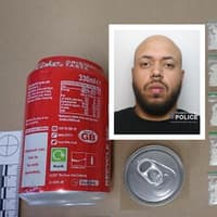Police take the fizz out of Aylesbury drug dealer's cocaine stash hidden in Coca-Cola can