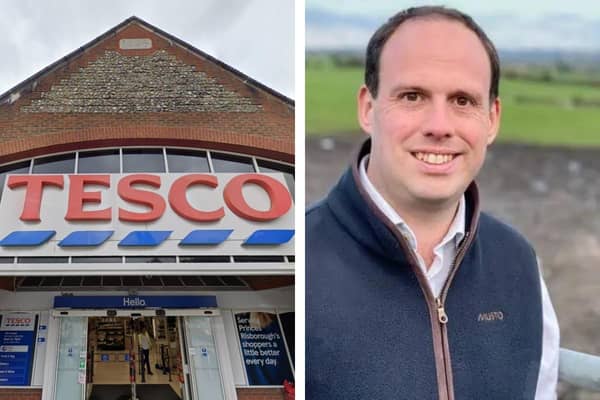 Greg Smith MP has objected to plans for a Timpson service kiosk at Tesco in Princes Risborough. Image: Google/ Greg Smith MP