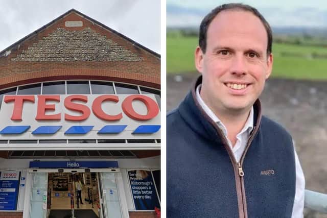 Greg Smith MP has objected to plans for a Timpson service kiosk at Tesco in Princes Risborough. Image: Google/ Greg Smith MP