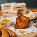 Sticky Marmalade Chicken Wings