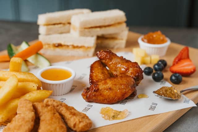 Sticky Marmalade Chicken Wings