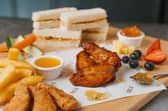Sticky Marmalade Chicken Wings