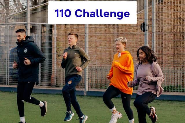 Take on the 110 Challenge to help Buckinghamshire Mind raise £110K in its 110th year