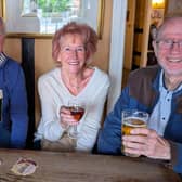 ProBus member toast the success of the vkub