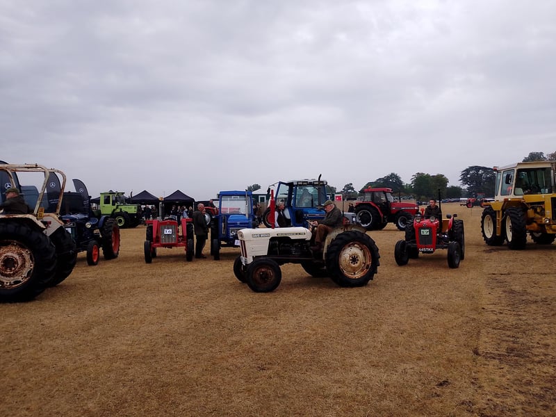 Tractor parade