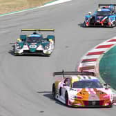 James Wood leads the way into a corner in Spain. Photo by James Beckett.