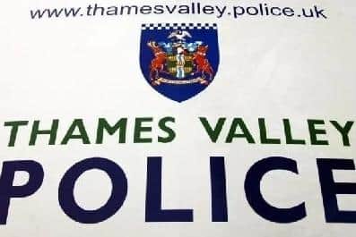 Thames Valley Police are appealing for witnesses