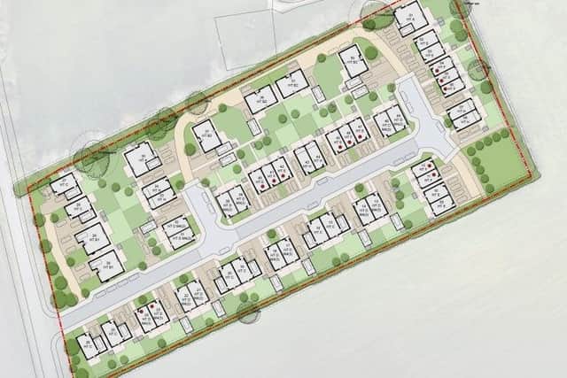The current masterplan