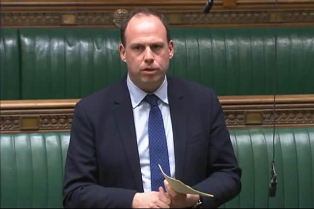 Greg Smith MP speaking during the Commons debate