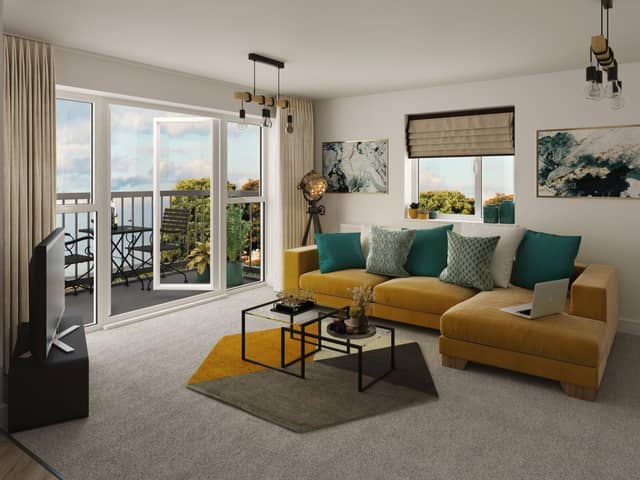 Example interior of an Arcadia Park home
