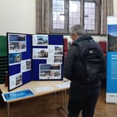 An East West Rail Alliance public consultation event in Winslow