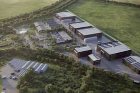 A look at the proposed studios