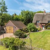 Fern Cottage the neighbourhood where the tree is located. Photo from Rightmove