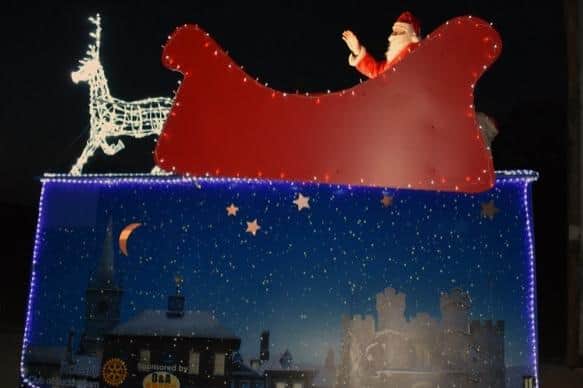 The Buckingham Rotary Santa Float