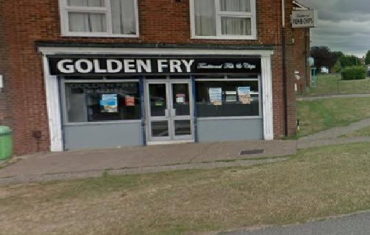 Golden Fry in Hampden Gardens, Aylesbury, prides itself on bringing customers locally-sourced, fresh food. Currently Google gives the restaurant a 4.2 star rating.