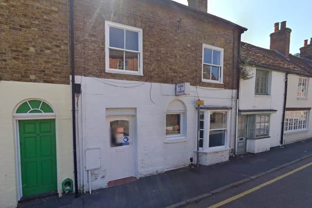 This empty fish and chip shop (centre) in Tring could become a beauty salon. Credit: Google Maps. Permission for use for LDRS partners.