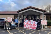 Burnham Short Breaks Centre, where staff and parents want the centre to remain open. Charlie Smith/Local Democracy Reporting Service