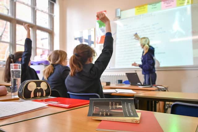 Schools rated highly by Ofsted are 'oversubscribed' says the Association of School and College Leaders. Image: Ben Birchall PA