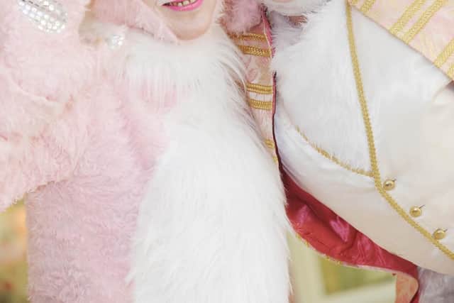 Look out for bunnies on stilts