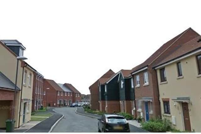A home in Aylesbury has temporarily shut down