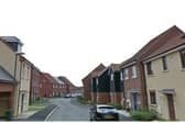 A home in Aylesbury has temporarily shut down