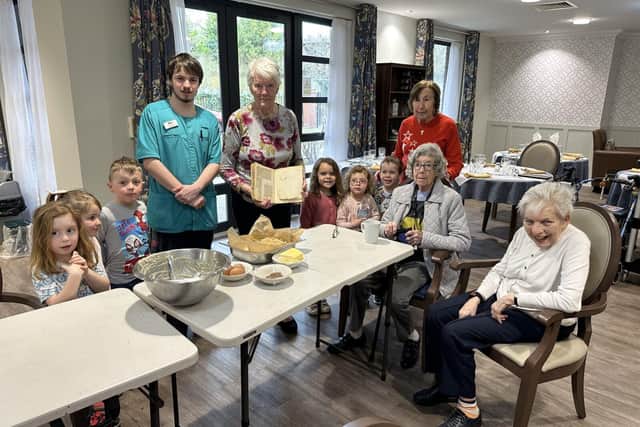 Care UK's Ridley Manor join Recipes to Remember