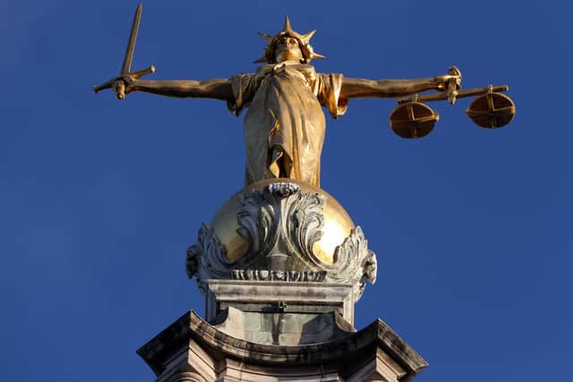 Court case waiting times have hit a national high, photo from Jonathan Brady PA Images