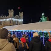 Buckingham Christmas Lights Switch On