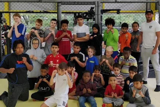 Aylesbury De Lick boxing academy in 2019