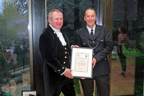 HMP Bullingdon’s Officer Tim Ormerod is retiring after 40 years.