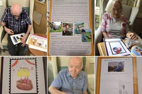 Crafting Joy at Hampden Hall Care Centre